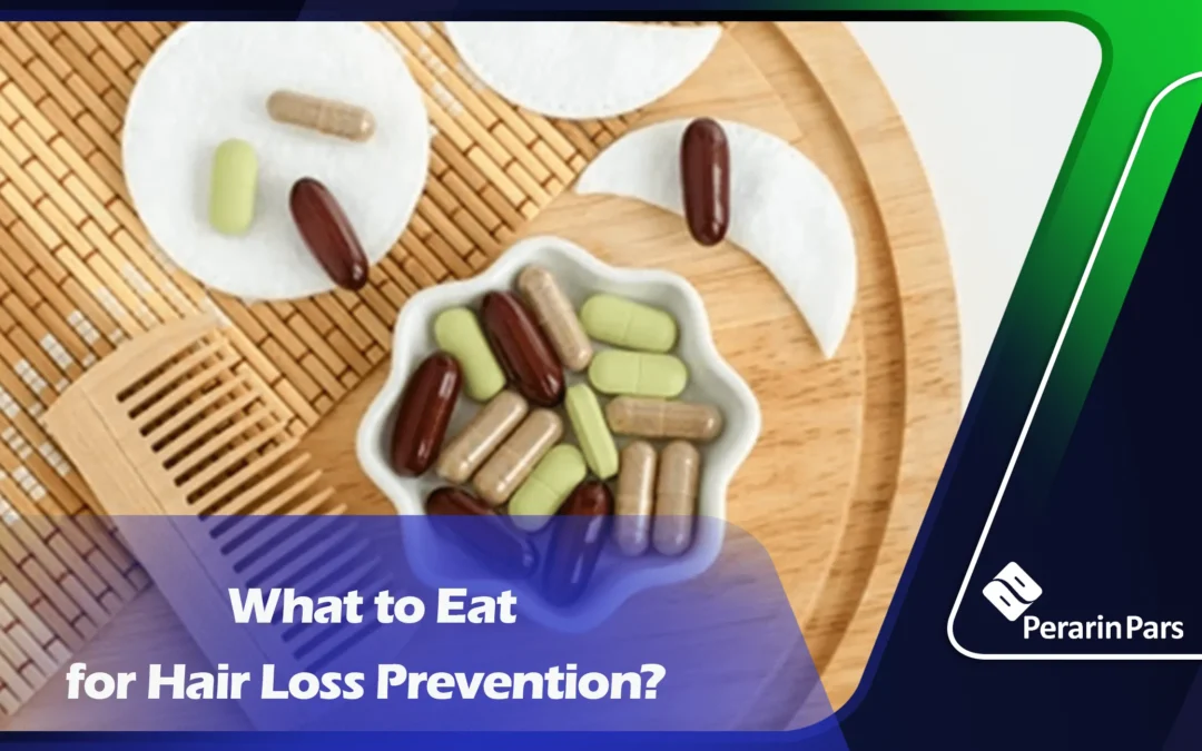 What to Eat for Hair Loss Prevention?