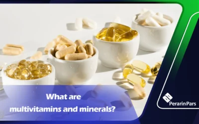 What are multivitamins and minerals?