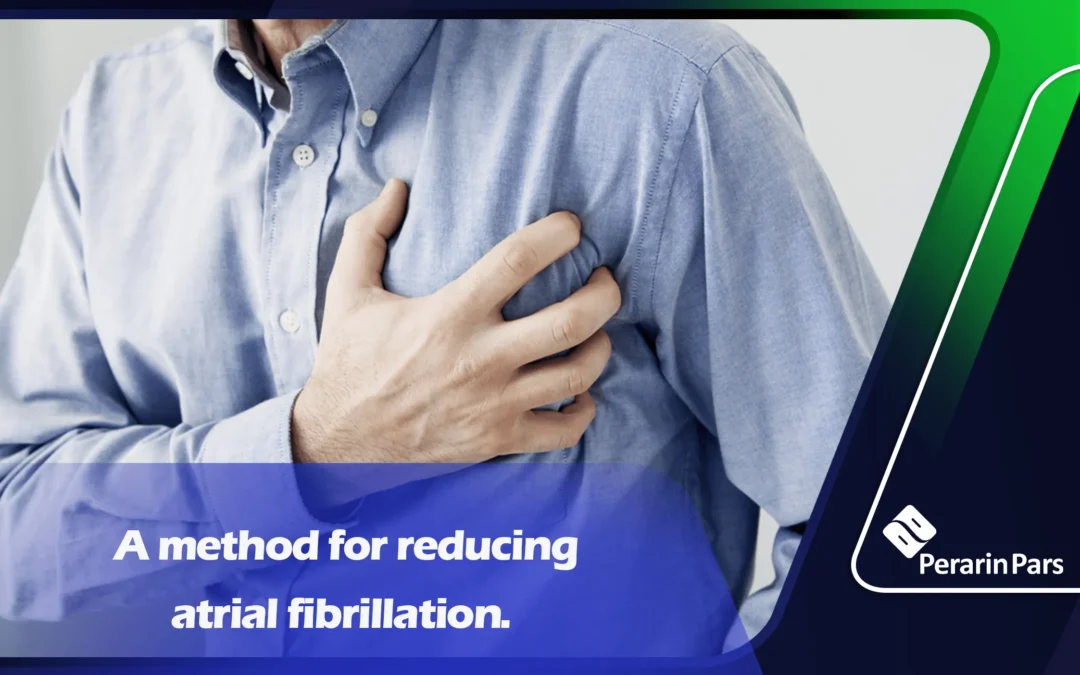 A method for reducing atrial fibrillation.