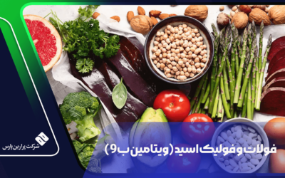 فولات و فولیک اسید (ویتامین ب9) 