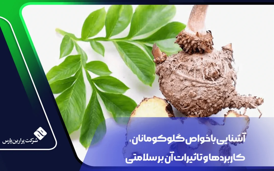 آشنایی با خواص گلوکومانان، کاربردها و تاثیرات آن بر سلامتی