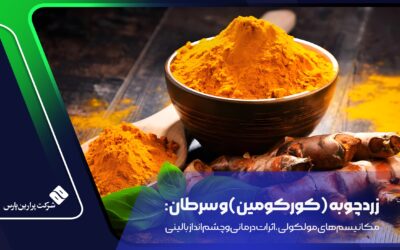 زردچوبه (کورکومین) و سرطان: مکانیسم‌های مولکولی، اثرات درمانی و چشم‌انداز بالینی